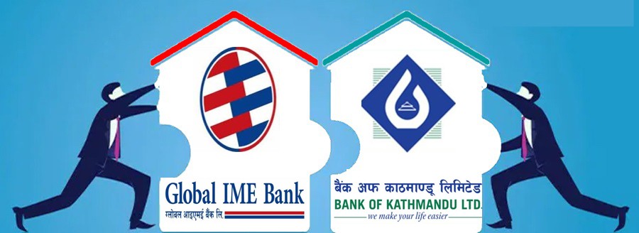Merger Agreement of Bank of Kathmandu and Global IME Bank